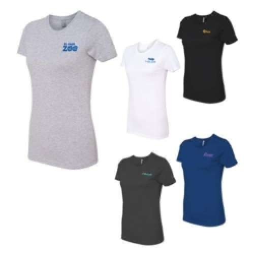 Next Level™ Fitted Boyfriend T-Shirt - Ladies' - 4.3 oz.