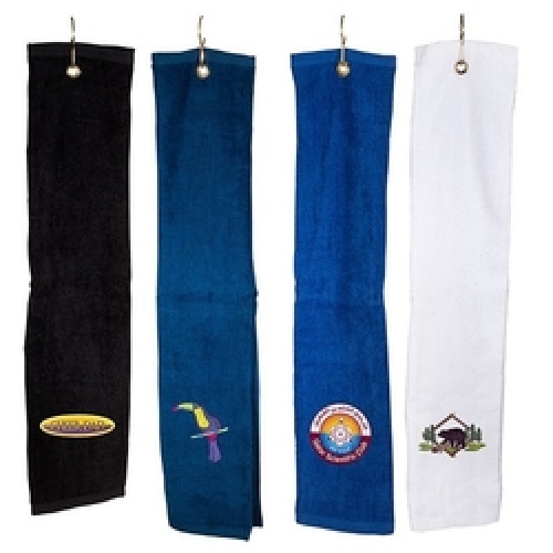 Tri-Fold Golf Towel (16