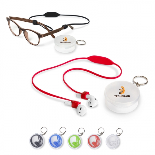 Earbud & Eyewear Leash