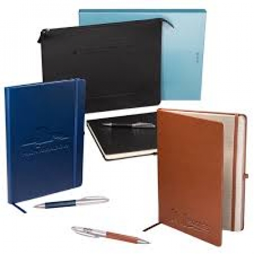 Tuscany™ Creative Notetaker/Organizer Combo