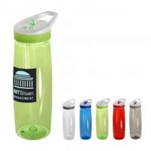 28 oz. Plastic Wave Bottle