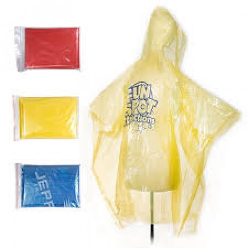 Emergency Rain Poncho