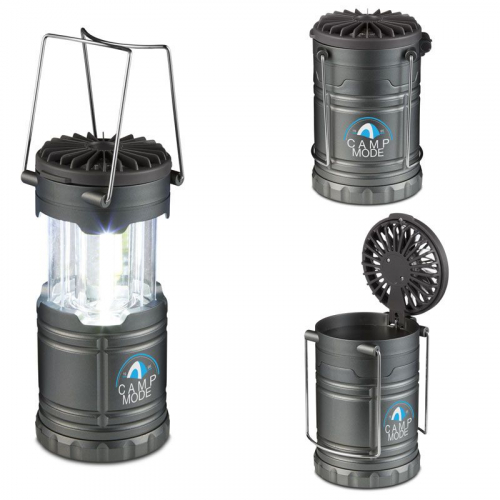 Camping Fan & COB Lantern