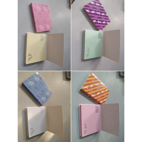 Softcover Sticky Pad