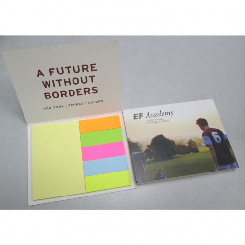 Softcover Sticky Book