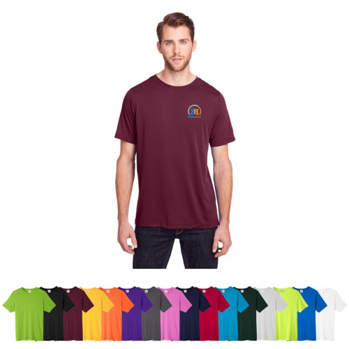 Core 365® Adult Fusion ChromaSoft™ Performance T-Shirt