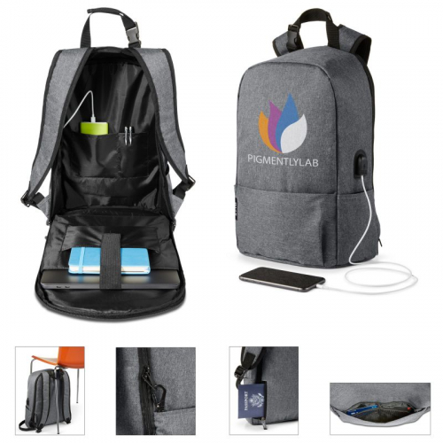 Circuit Anti-Theft Laptop Backpack