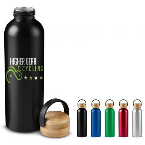 23.6 oz. Refresh Aluminum Bottle w/ Bamboo Lid