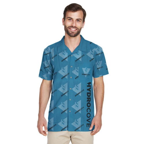 Men's Woven Camp Shirt