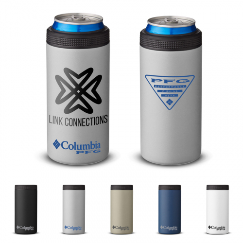 Columbia® PFG Vacuum Slim Can Cooler