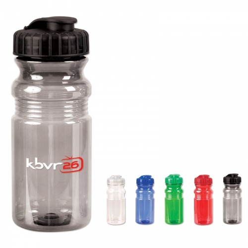 20 oz. Translucent Sport Bottle with Snap Cap