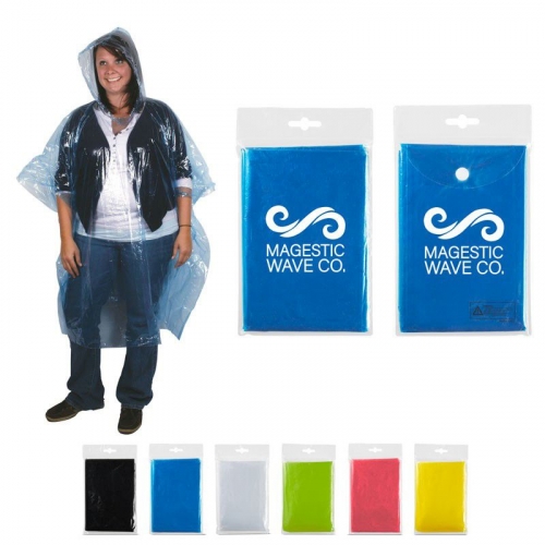 Disposable Rain Poncho