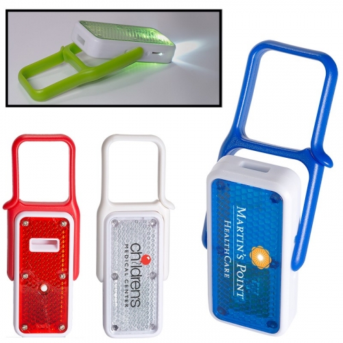 Carabiner Whistle Safety Light