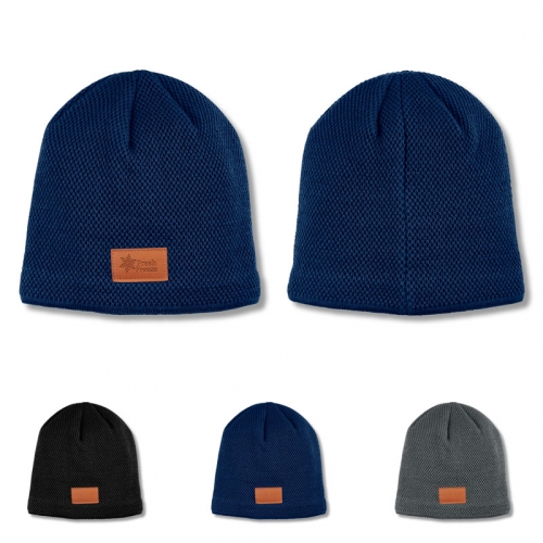 Leeman Classic Textured Knit Beanie