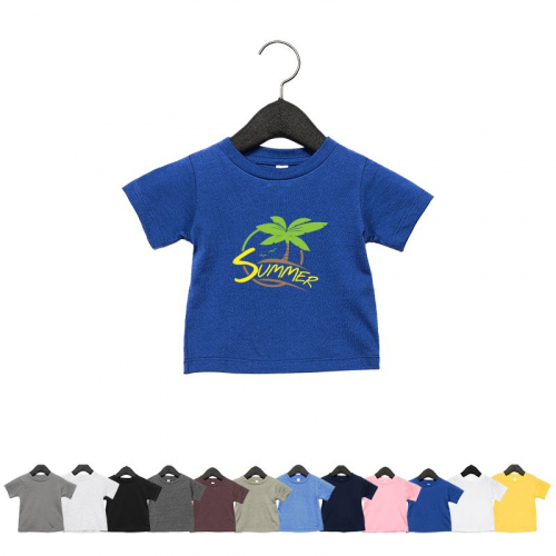 Bella+Canvas® Infant Jersey Short Sleeve T-Shirt