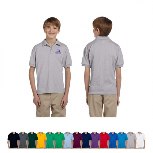 Gildan® Youth 50/50 Jersey Polo