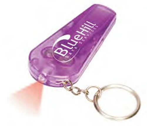 Light 'n Whistle Key Tag