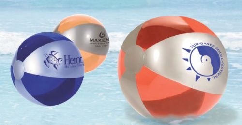 Luster Tone Beach Ball