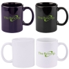 11 oz. Basic C-Handle Ceramic Mug - Colors