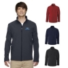 Core 365® Men's Cruise Two-Layer Fleece Bonded Soft Shell Jacket