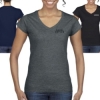 Gildan® Softstyle® Ladies V-Neck T-Shirt - Colors