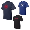 Hanes Unisex ComfortBlend® Crewneck T-Shirt - 5.2 oz. - Colors