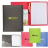 Letter Size Folder with Writing Pad