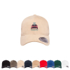 Yupoong® Adult Brushed Cotton Twill Mid-Profile Cap
