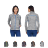 North End® Ladies' Flux Mélange Bonded Fleece Jacket
