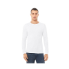 Bella+Canvas® Unisex Jersey Long-Sleeve T-Shirt - White