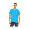 Bella+Canvas® Unisex Poly-Cotton Short-Sleeve T-Shirt - Neon