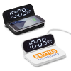 Prime Line Foldable Alarm Clock & Wireless Charger