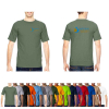 Bayside® Adult 6.1 oz., 100% Cotton T-Shirt - Lights