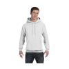 Hanes® Unisex 7.8 oz., Ecosmart® 50/50 Pullover Hooded Sweatshirt - White