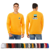 Bella+Canvas® Unisex Sponge Fleece Crewneck Sweatshirt - Triblend