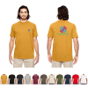 econscious Men's 5.5 oz., 100% Organic Cotton Classic Short-Sleeve T-Shirt -Colors