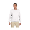 Hanes® Adult 9.7 oz. Ultimate Cotton® 90/10 Fleece Crew - White