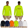 Gildan® Adult Ultra Cotton® Long-Sleeve Pocket T-Shirt - Colors