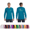 Jerzees® Adult 5.6 oz. Dri-Power® Active Long-Sleeve T-Shirt - Colors