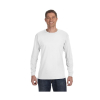 Jerzees® Adult 5.6 oz. Dri-Power® ActiveLong-Sleeve T-Shirt - White