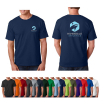 Bayside® Adult 5.4 oz., 100% Cotton T-Shirt - Colors
