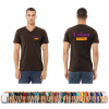 Bella+Canvas® Unisex Jersey Short-Sleeve V-Neck T-Shirt - Colors