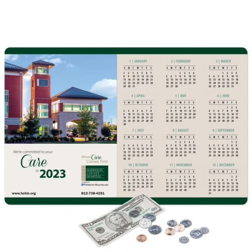 Origin'L Fabric® Heavy Duty Fabric Calendar Counter Mat-11