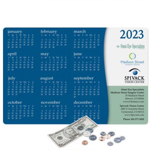 Vynex® Heavy Duty Calendar Counter Mat-12