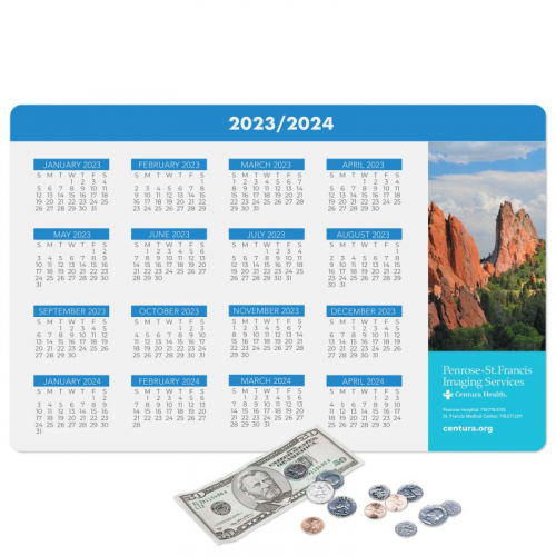 Vynex® Heavy Duty Calendar Counter Mat-11