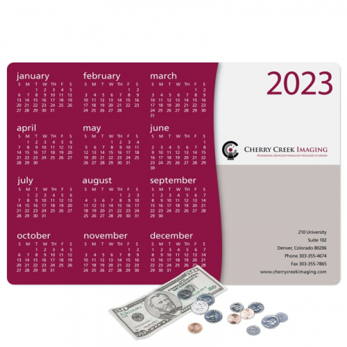 Vynex® Heavy Duty Calendar Counter Mat-12