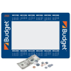 Frame-It Flex® Peel&Place® Ultra Thin Window Calendar Counter Mat-10