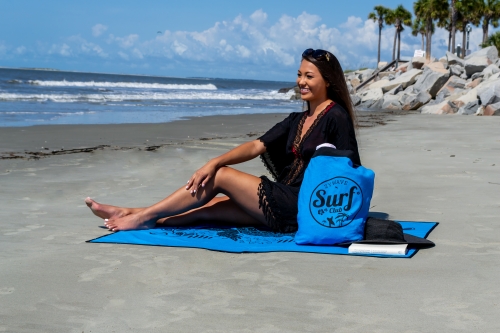 Sand Repellent Beach Bag