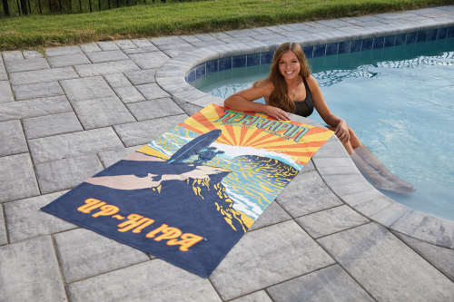 Pro Vision Beach Towel