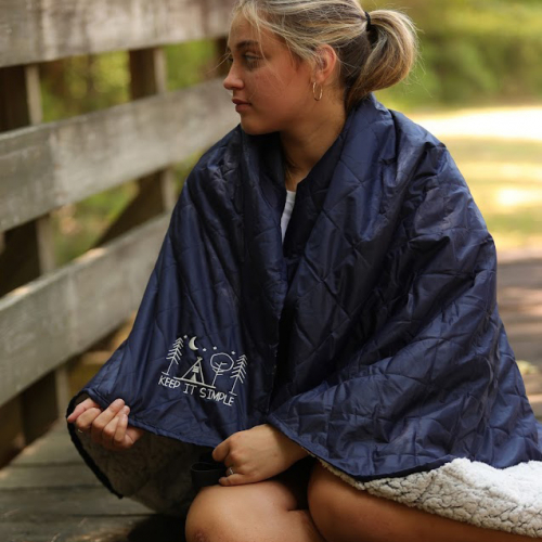 Waterproof Sherpa Blanket